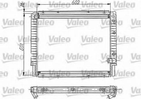 Valeo 810974 - Radiatore, Raffreddamento motore www.autoricambit.com