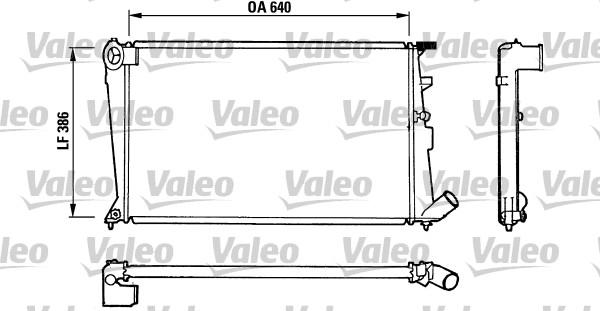 Valeo 810836 - Radiatore, Raffreddamento motore www.autoricambit.com