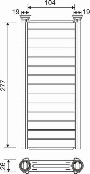 Valeo 811585 - Scambiatore calore, Riscaldamento abitacolo www.autoricambit.com