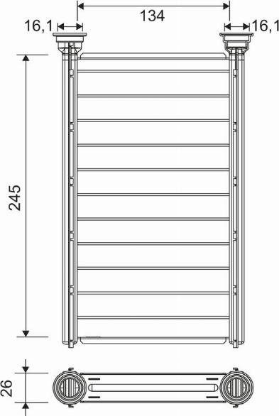 Valeo 811646 - Scambiatore calore, Riscaldamento abitacolo www.autoricambit.com