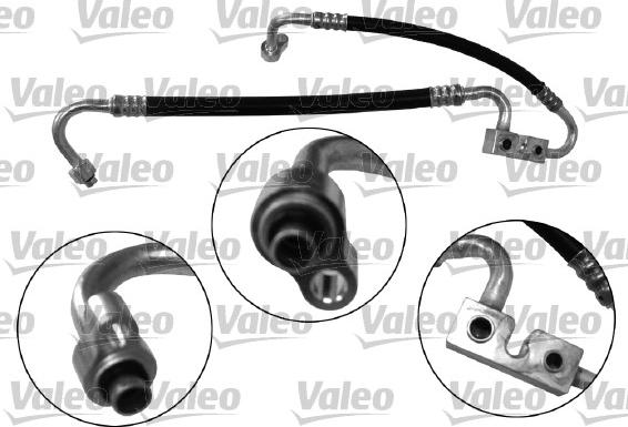 Valeo 818490 - Condotto alta pressione, Climatizzatore www.autoricambit.com