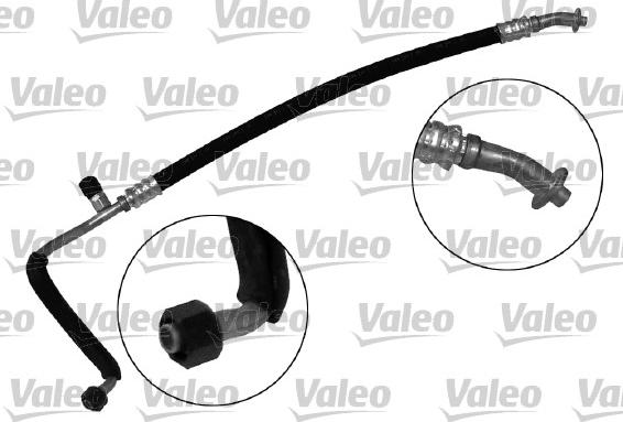 Valeo 818411 - Condotto alta pressione, Climatizzatore www.autoricambit.com