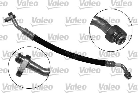 Valeo 818484 - Condotto alta pressione, Climatizzatore www.autoricambit.com