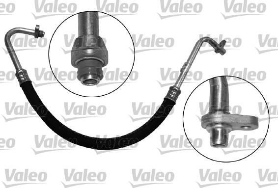 Valeo 818422 - Condotto alta pressione, Climatizzatore www.autoricambit.com