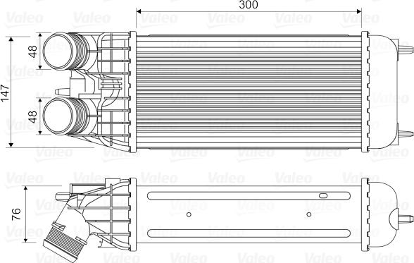 Valeo 818547 - Intercooler www.autoricambit.com