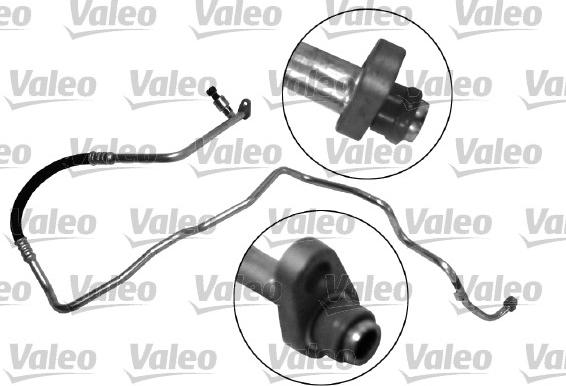 Valeo 818517 - Condotto alta pressione, Climatizzatore www.autoricambit.com