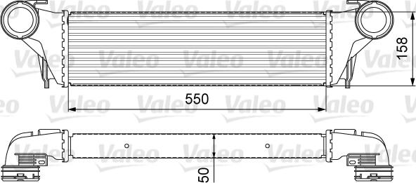 Valeo 818618 - Intercooler www.autoricambit.com