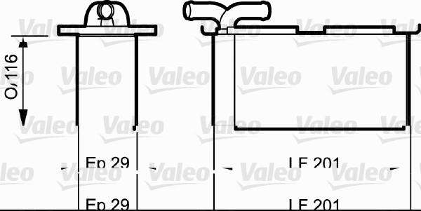 Valeo 818838 - Intercooler www.autoricambit.com