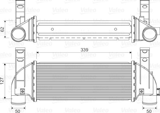 Valeo 818353 - Intercooler www.autoricambit.com