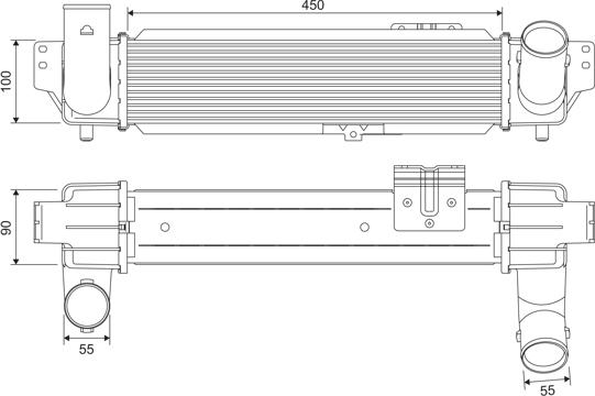 Valeo 818382 - Intercooler www.autoricambit.com