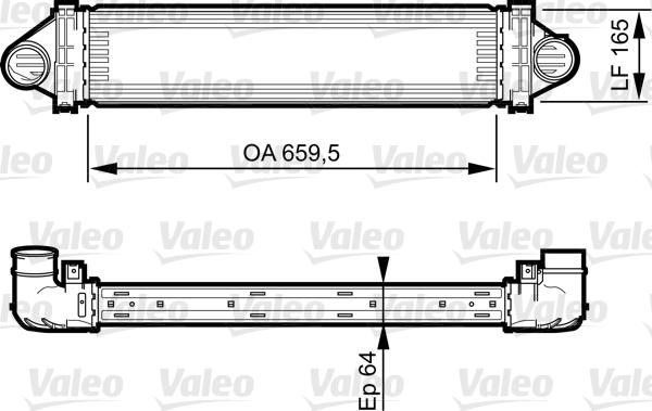 Valeo 818245 - Intercooler www.autoricambit.com