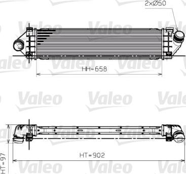 Valeo 818246 - Intercooler www.autoricambit.com