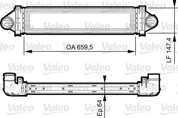 Valeo 818240 - Intercooler www.autoricambit.com