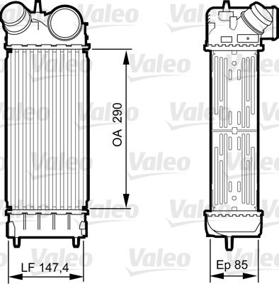 Valeo 818241 - Intercooler www.autoricambit.com