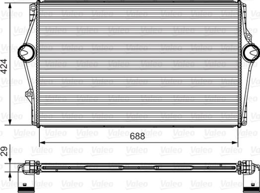 Valeo 818281 - Intercooler www.autoricambit.com