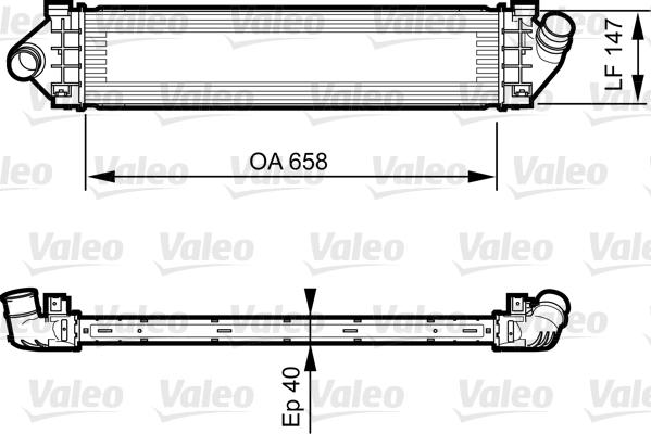 Valeo 818239 - Intercooler www.autoricambit.com