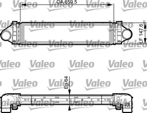 Valeo 818238 - Intercooler www.autoricambit.com