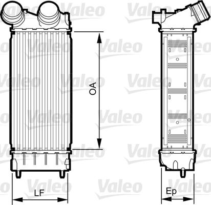 Valeo 818226 - Intercooler www.autoricambit.com