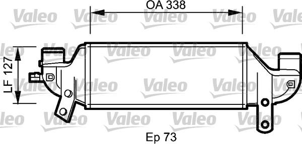 Valeo 818798 - Intercooler www.autoricambit.com