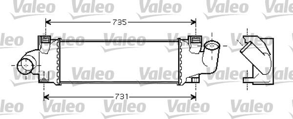 Valeo 818717 - Intercooler www.autoricambit.com