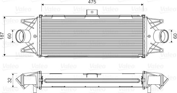 Valeo 818724 - Intercooler www.autoricambit.com