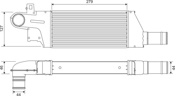 Valeo 818728 - Intercooler www.autoricambit.com