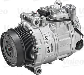 Valeo 813905 - Compressore, Climatizzatore www.autoricambit.com