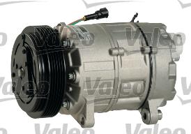 Valeo 813400 - Compressore, Climatizzatore www.autoricambit.com