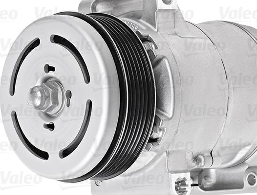 Valeo 813430 - Compressore, Climatizzatore www.autoricambit.com