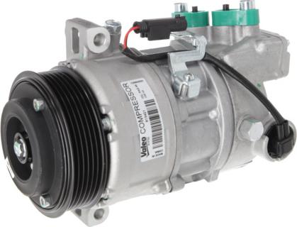 Valeo 813421 - Compressore, Climatizzatore www.autoricambit.com