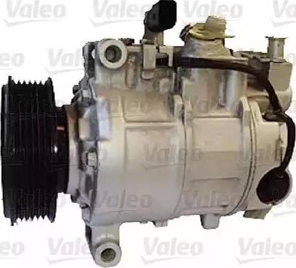 Valeo 813650 - Compressore, Climatizzatore www.autoricambit.com