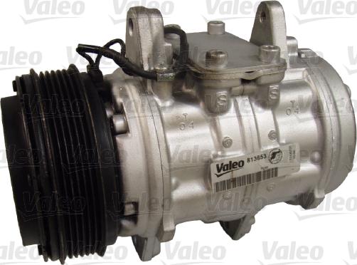 Valeo 813653 - Compressore, Climatizzatore www.autoricambit.com