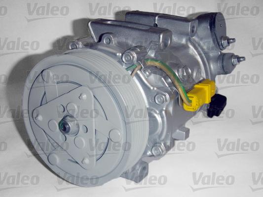 Valeo 813663 - Compressore, Climatizzatore www.autoricambit.com