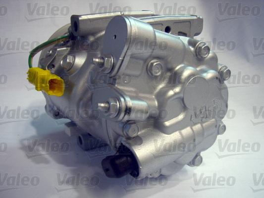 Valeo 813663 - Compressore, Climatizzatore www.autoricambit.com