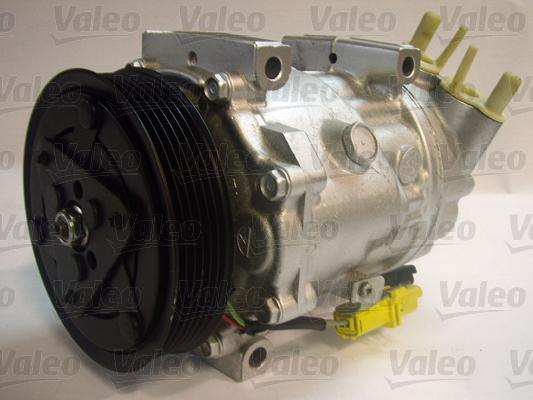 Valeo 813662 - Compressore, Climatizzatore www.autoricambit.com