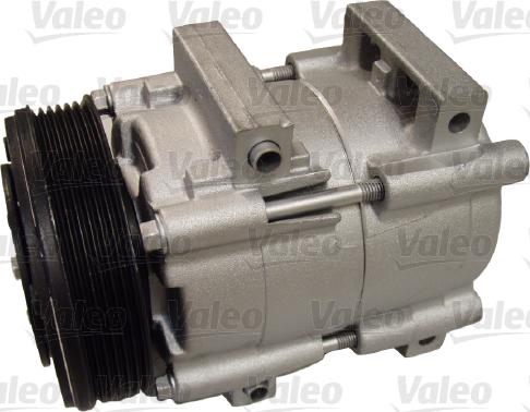 Valeo 813606 - Compressore, Climatizzatore www.autoricambit.com