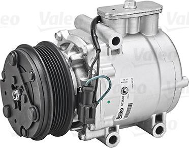 Valeo 813636 - Compressore, Climatizzatore www.autoricambit.com