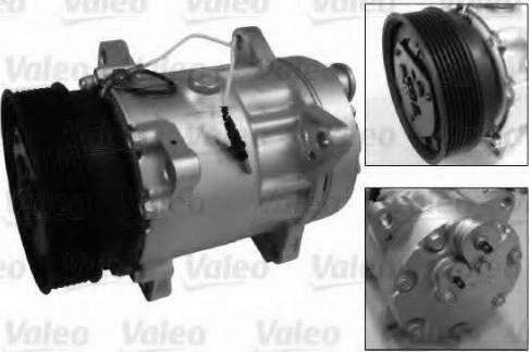 Valeo 813629 - Compressore, Climatizzatore www.autoricambit.com