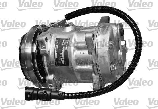 Valeo 813019 - Compressore, Climatizzatore www.autoricambit.com