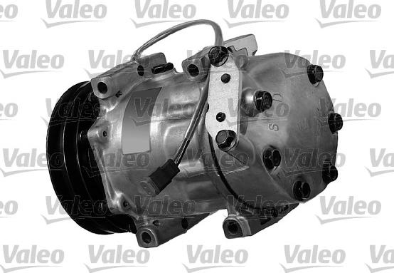 Valeo 813016 - Compressore, Climatizzatore www.autoricambit.com