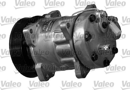 Valeo 813013 - Compressore, Climatizzatore www.autoricambit.com