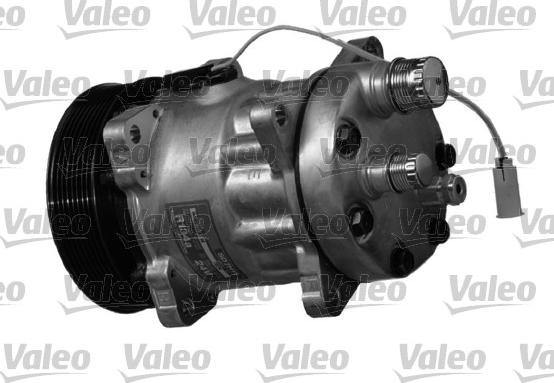 Valeo 813012 - Compressore, Climatizzatore www.autoricambit.com