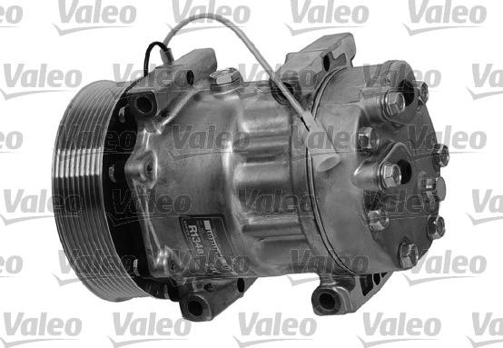 Valeo 813017 - Compressore, Climatizzatore www.autoricambit.com