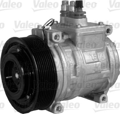 Valeo 813030 - Compressore, Climatizzatore www.autoricambit.com