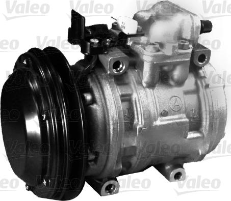 Valeo 813031 - Compressore, Climatizzatore www.autoricambit.com