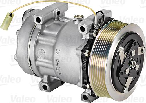 Valeo 813033 - Compressore, Climatizzatore www.autoricambit.com