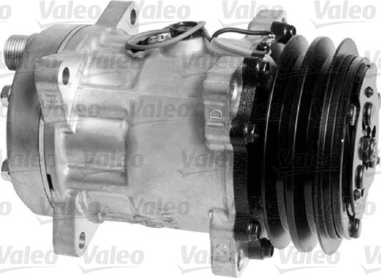 Valeo 813032 - Compressore, Climatizzatore www.autoricambit.com