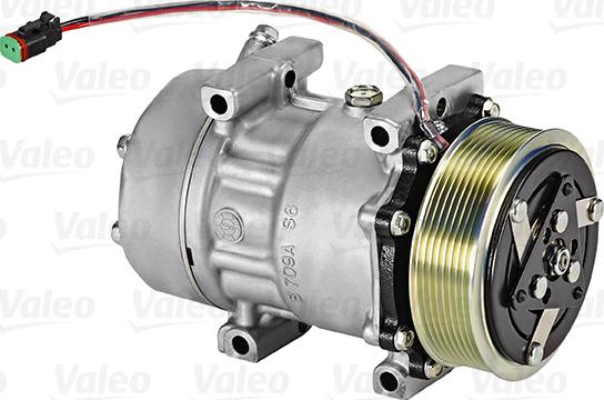 Valeo 813026 - Compressore, Climatizzatore www.autoricambit.com