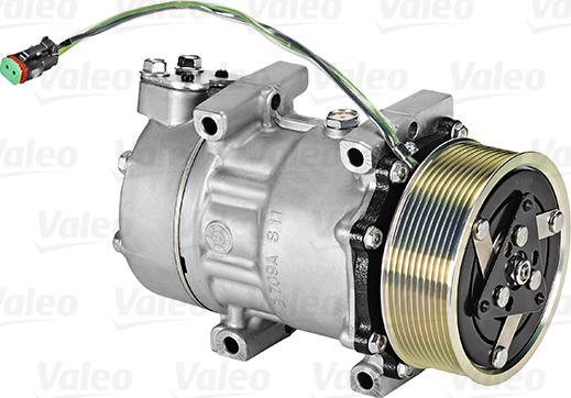 Valeo 813028 - Compressore, Climatizzatore www.autoricambit.com