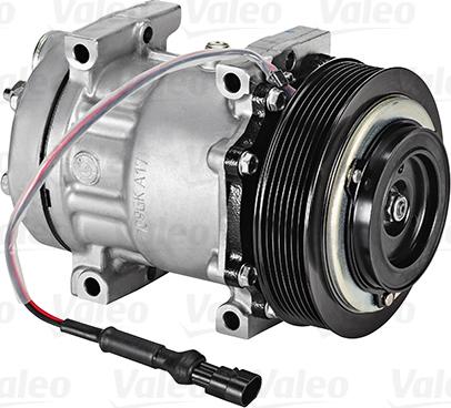 Valeo 813027 - Compressore, Climatizzatore www.autoricambit.com